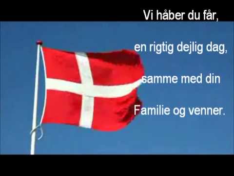 din dag allstars fødselsdagssang tekst din dag allstars fødselsdagssang tekst